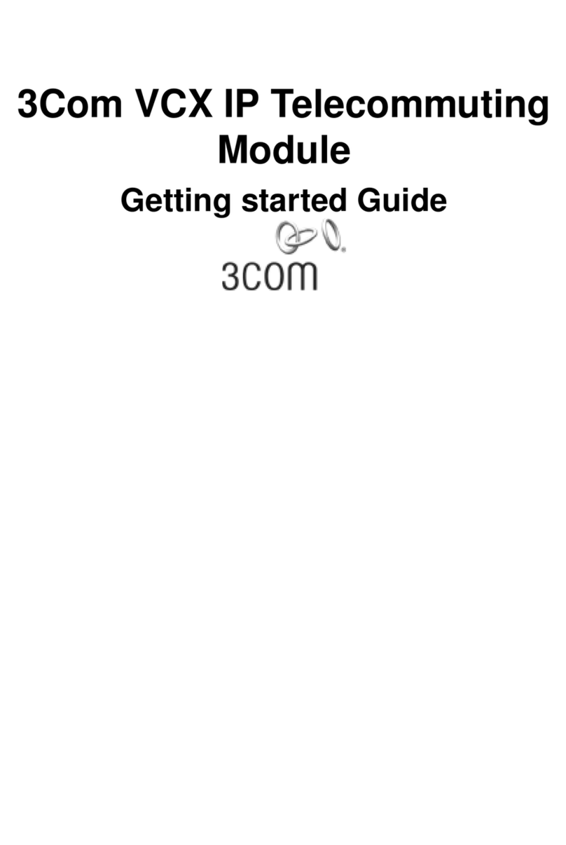 3Com BETA Getting started guide