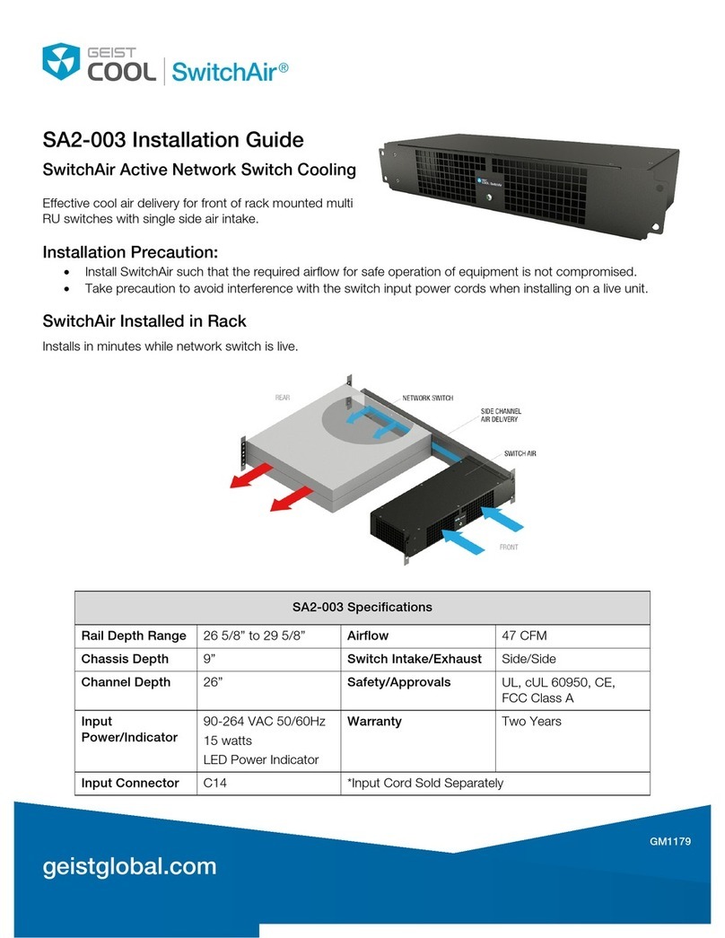 Geist SA2-003 installation guide