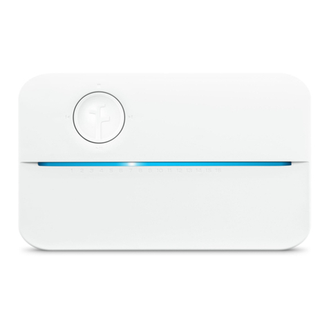 Rachio 3 Specification sheet