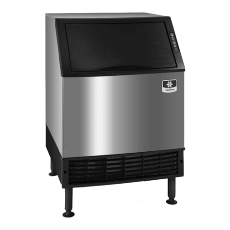 Manitowoc NEO UD0140A Installation and operating instructions