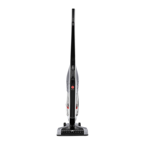 Hoover Cordless Hand Vac LiNX instruction manual