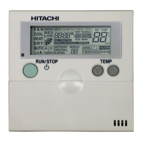 Hitachi PSC-A64S Installation and operation manual