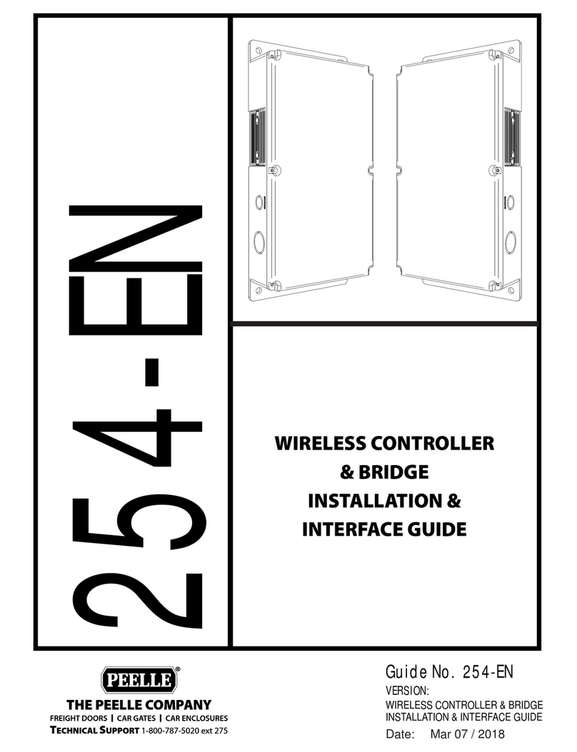 PEELLE 254-EN User manual