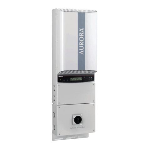 Power One AURORA PVI-5000-TL Quick installation guide