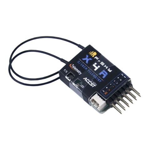 FrSky X4R-SB manual