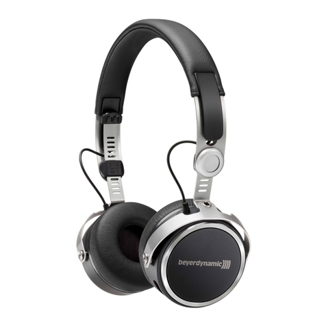 Beyerdynamic AVENTHO User manual Beyerdynamic AVENTHO User manual