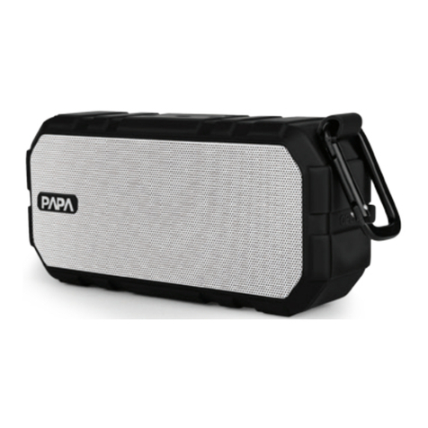 Papa Protect Qube BT6010 owner's guide