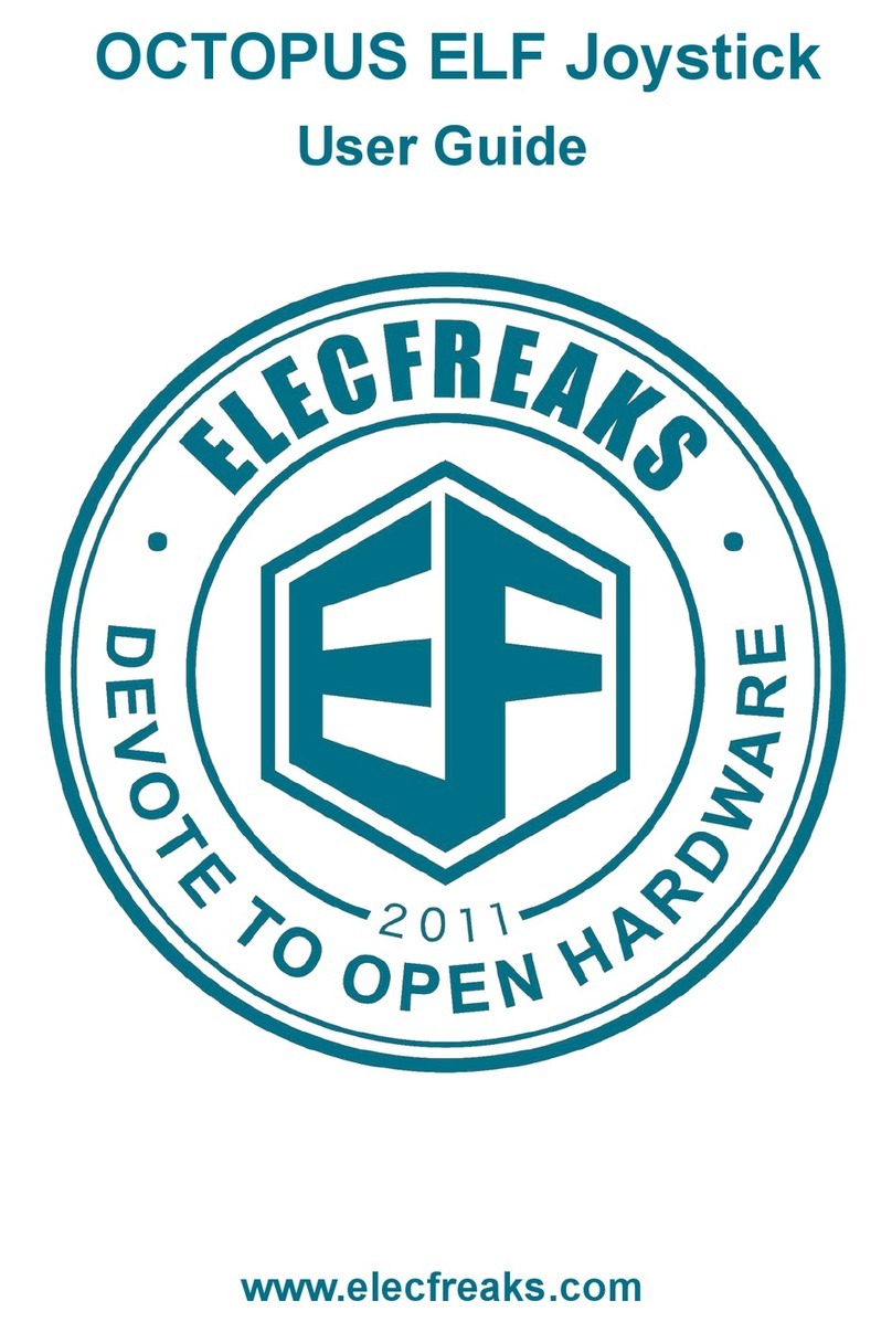 Elecfreaks OCTOPUS ELF user guide