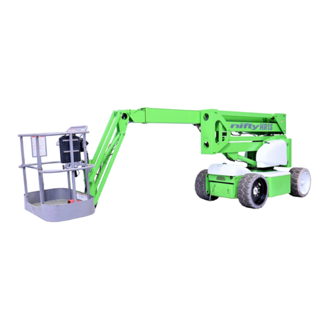 NIFTYLIFT HR15 Operating/safety instructions