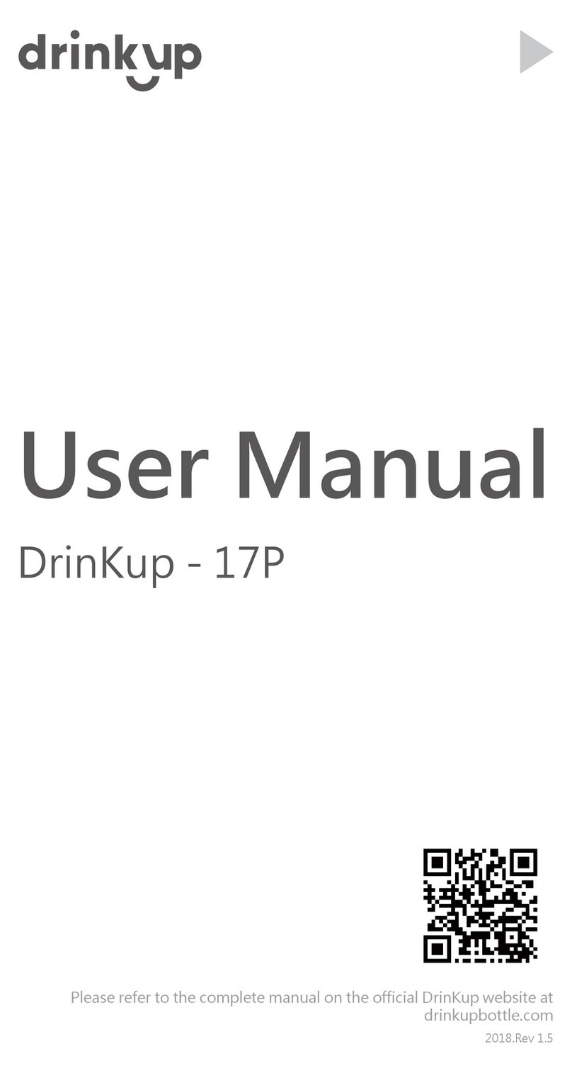 Baltek DrinKup Smart Bottle User manual