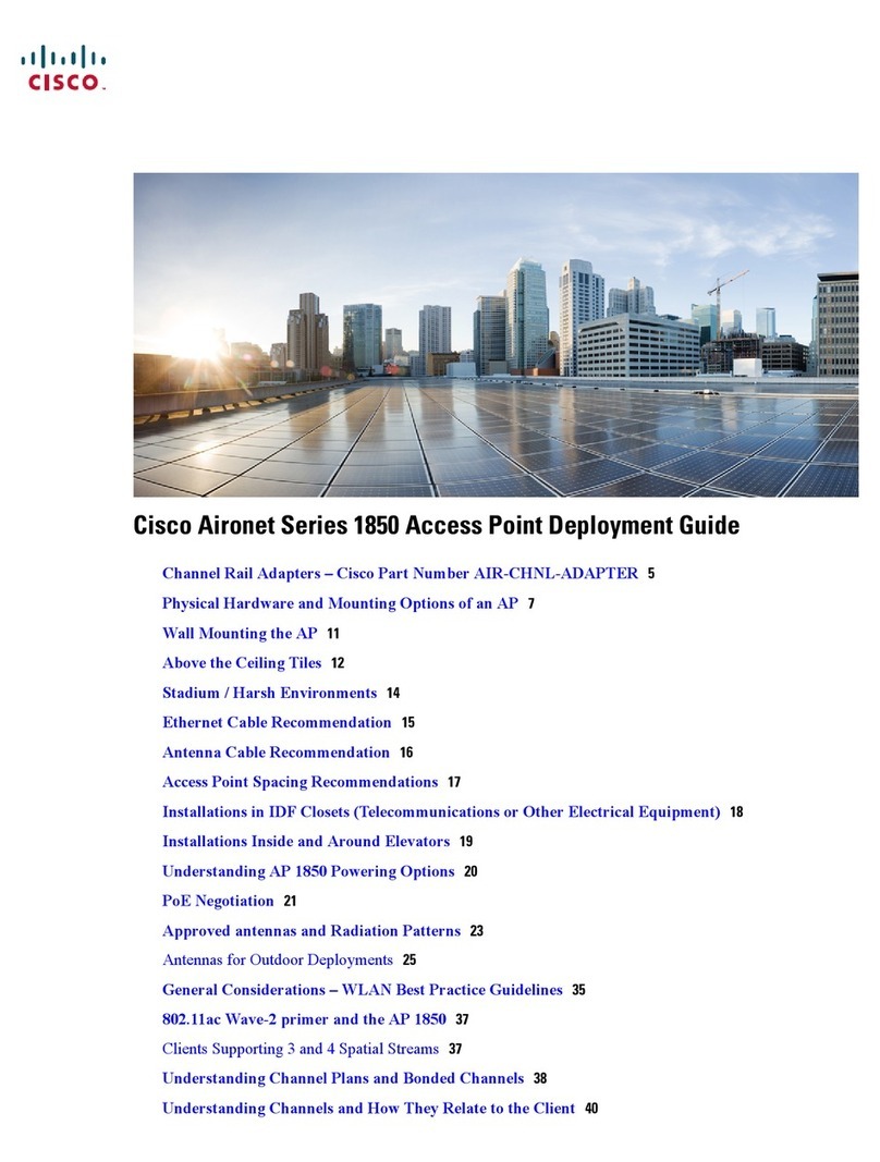 Cisco Aironet 1850 Series Deployment guide