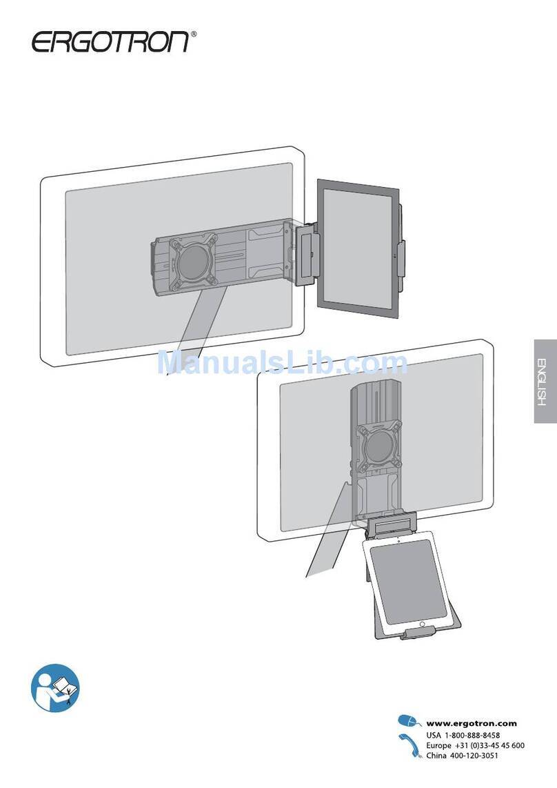 Ergotron 85-046-231 User manual