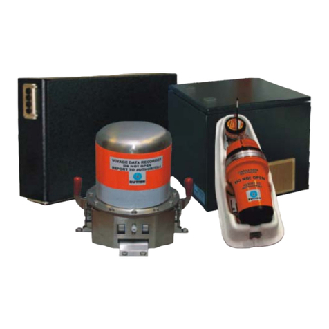 Rutter VDR-100G2S User manual