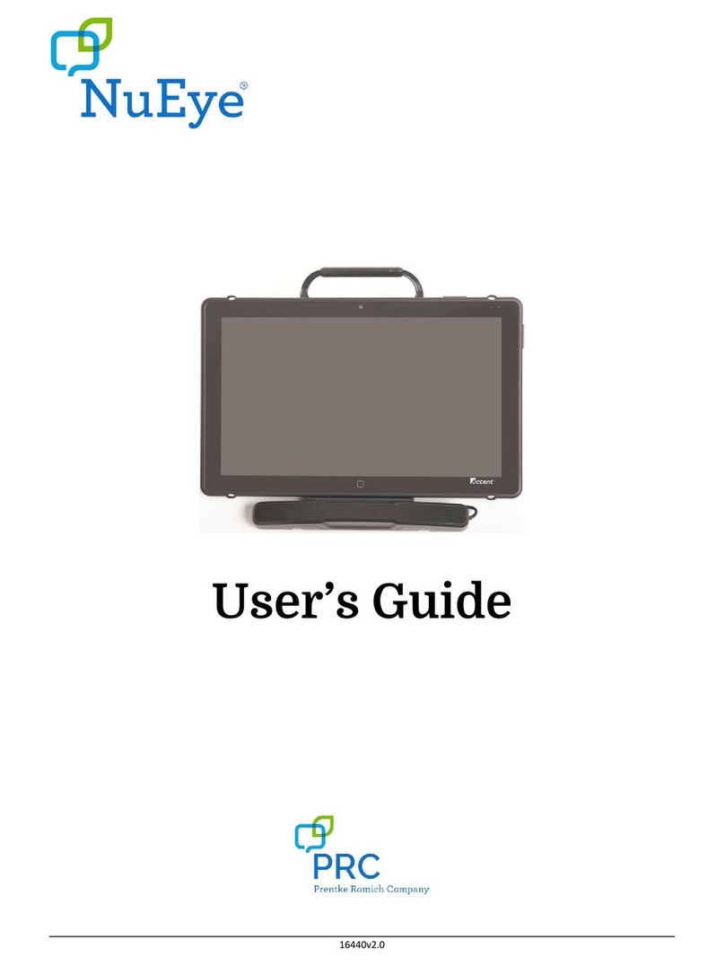 Prentke Romich Company NuEye user guide