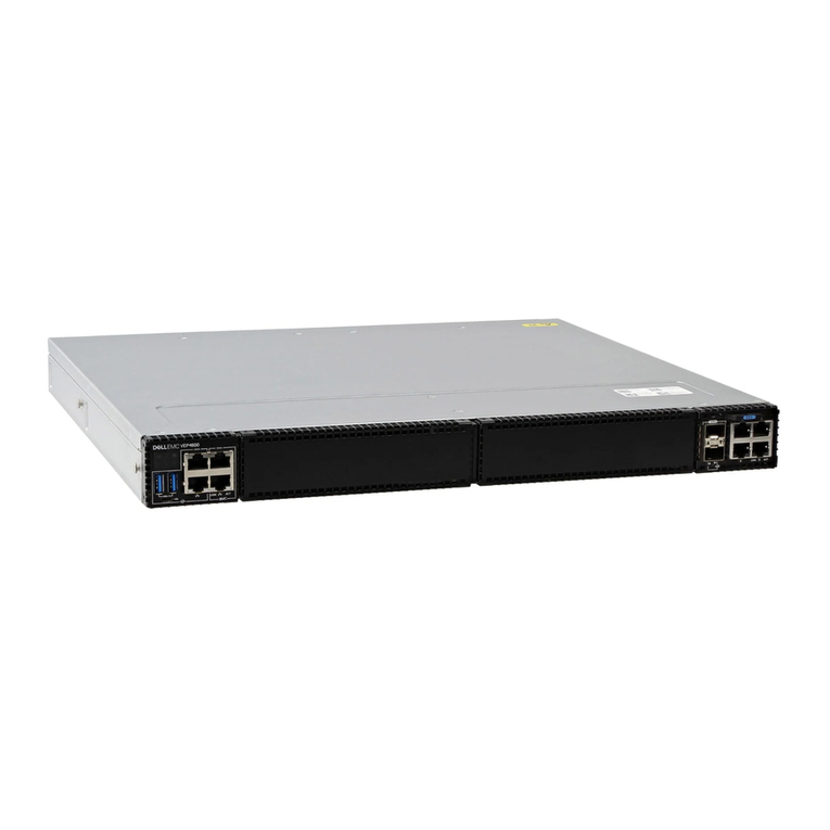 Dell Virtual Edge Platform 4600 User manual