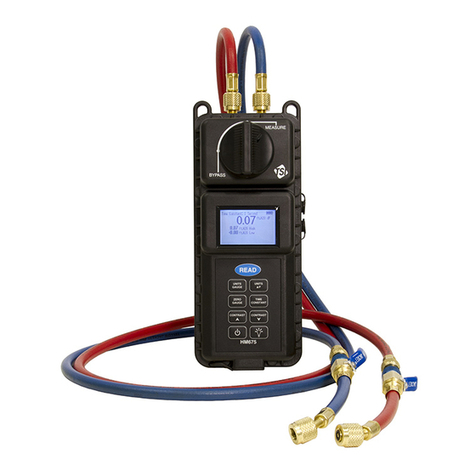 TSI Instruments HM675 User manual