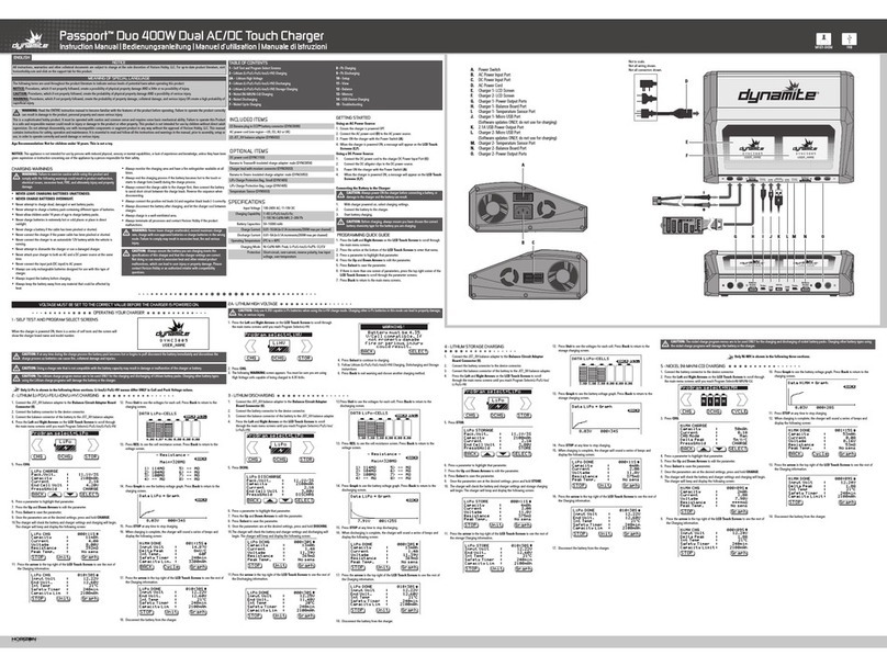 Dynamite Passport User manual