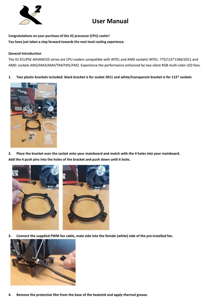 X2 ECLIPSE ADVANCED series user manual