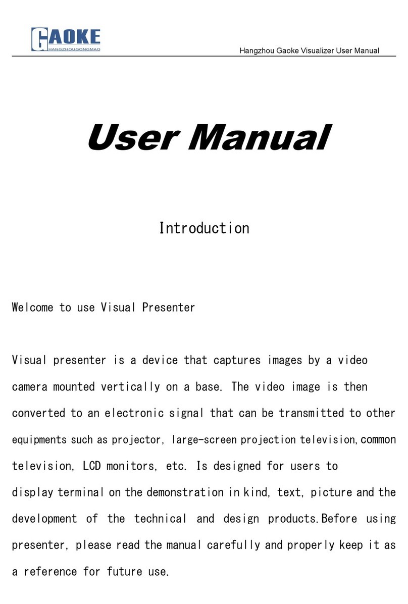 Gaoke GK-9000 V-II user manual