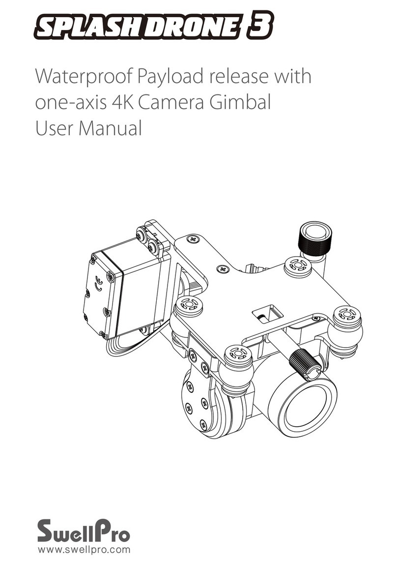 SWELLPRO Splash Drone 3 User manual