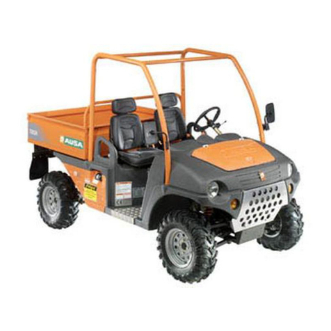 AUSA M-50 x 4 Workshop manual
