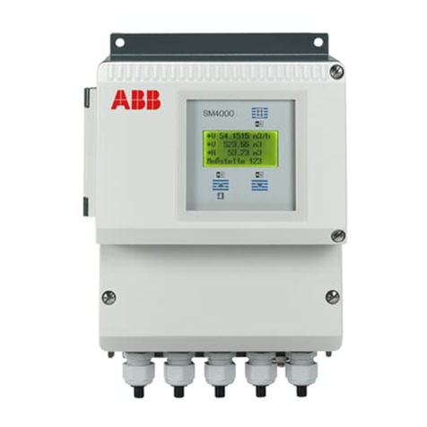 ABB FSM4000-SE41F User manual ABB FSM4000-SE41F User manual