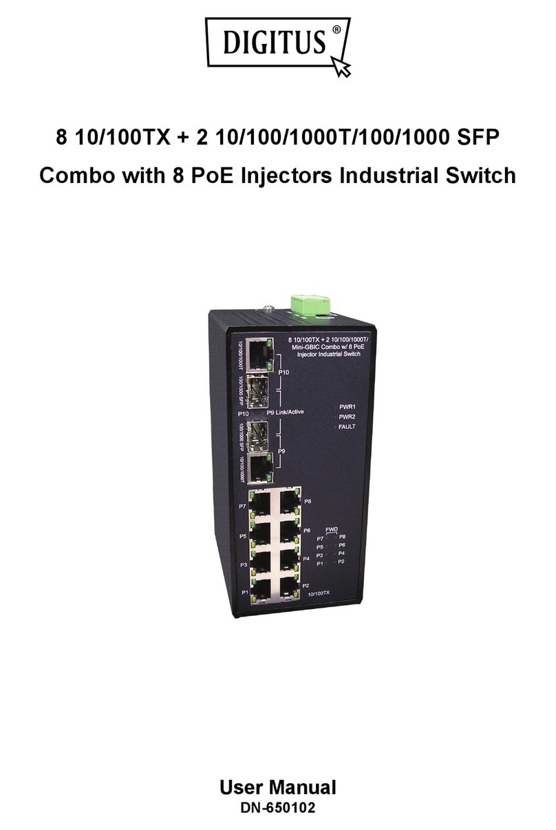 Digitus DN-650102 User manual