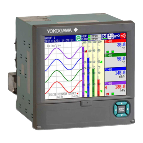 YOKOGAWA Daqstation DX2000 User manual