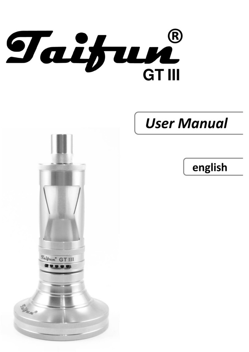 TAIFUN GT III user manual
