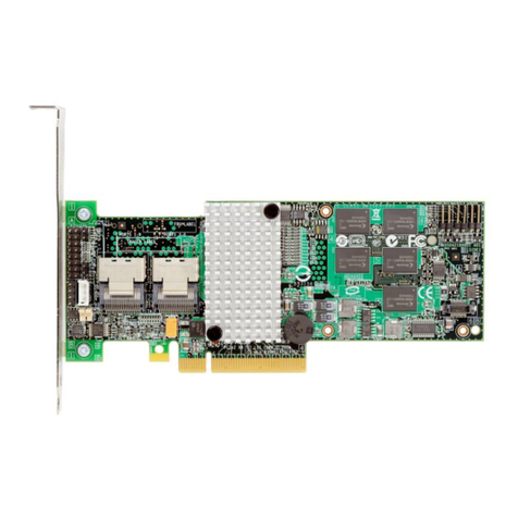 Intel RS2BL080 - RAID Controller User manual