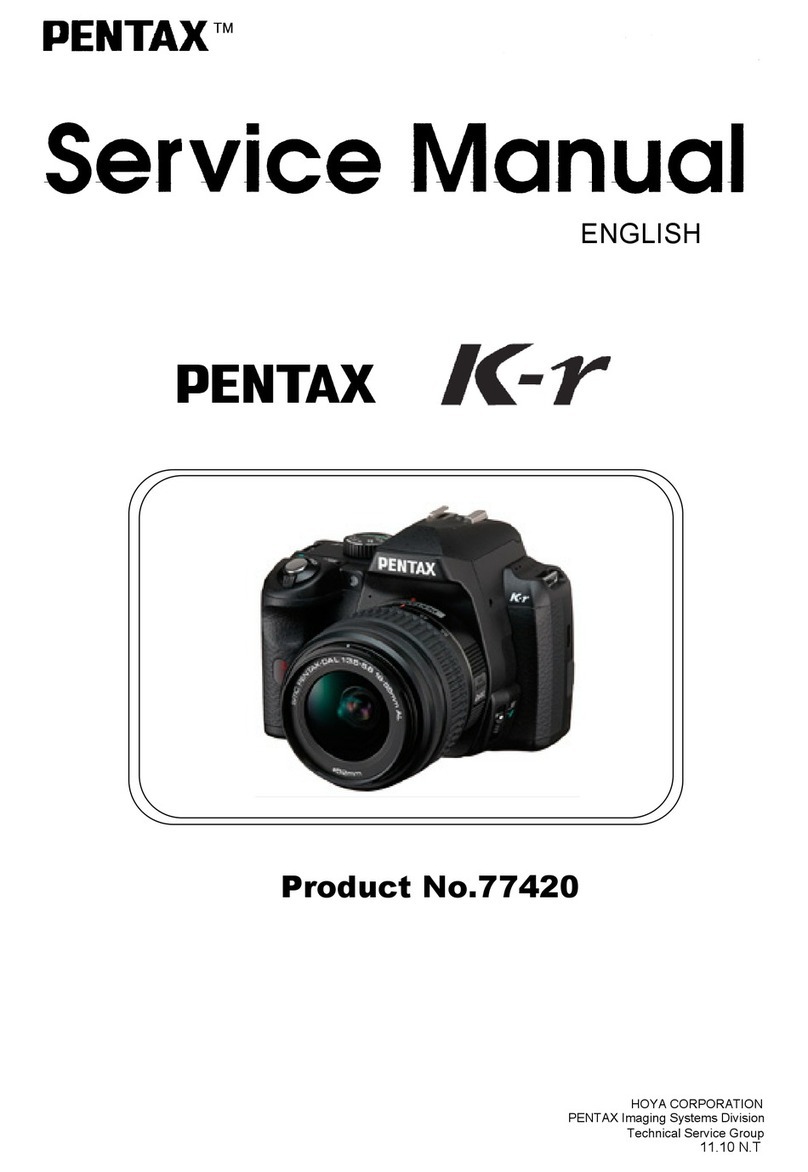 Pentax 77420 User manual