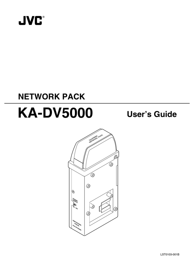 JVC KA-DV5000 user guide