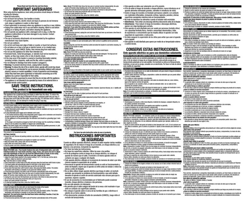 BLACK DECKER TR1210BD user guide