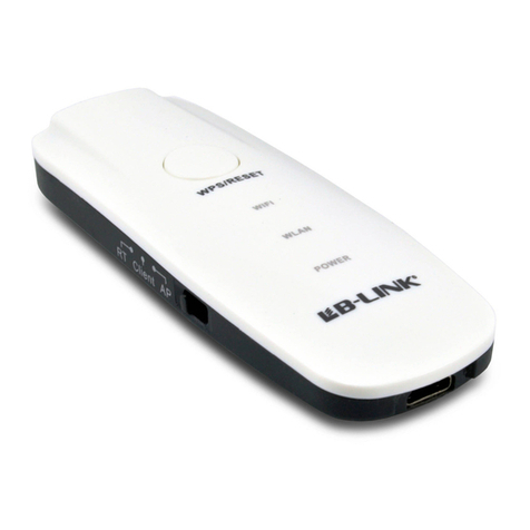 LB-Link BL-MP01 Quick installation guide