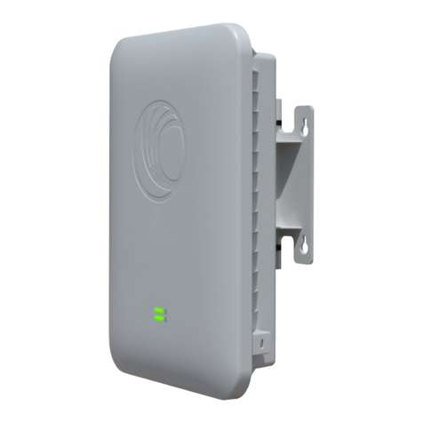Cambium Networks cnPilot E500 User manual