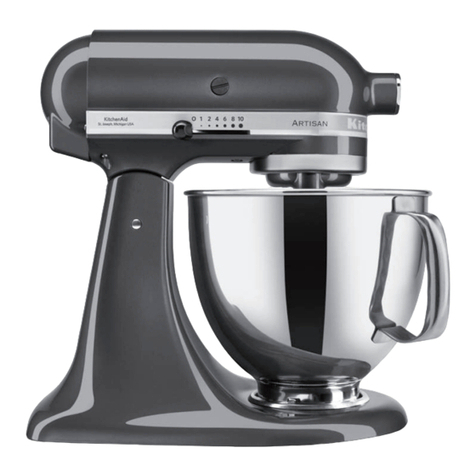 KitchenAid 5K45SS user manual