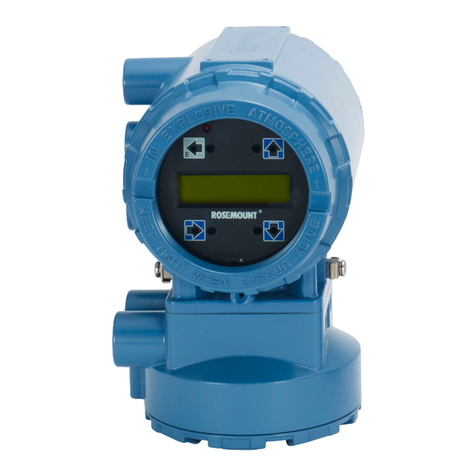 Emerson Rosemount 8732EM User manual