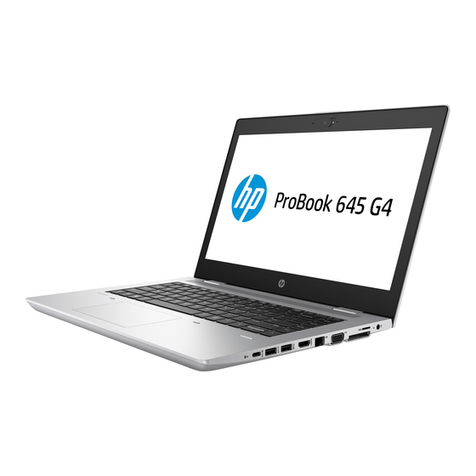 HP ProBook 645 G4 Manual