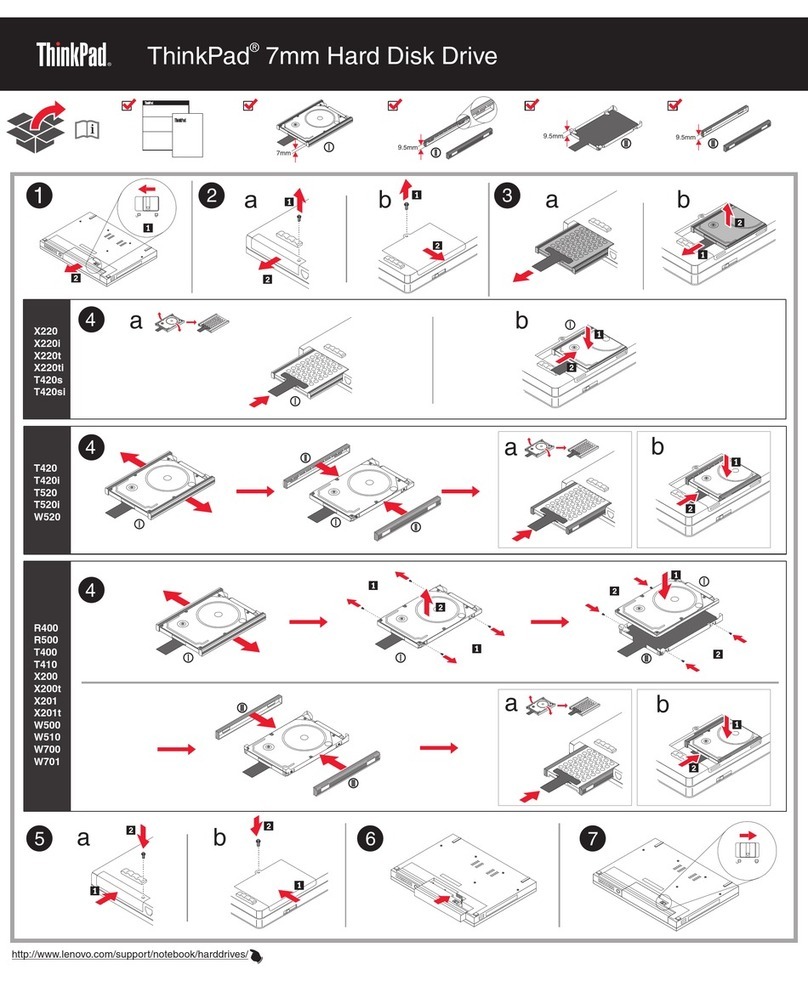 Lenovo ThinkPad X220 Tablet 4298 manual