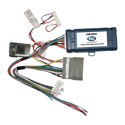 PAC C2R-CHY4 installation guide