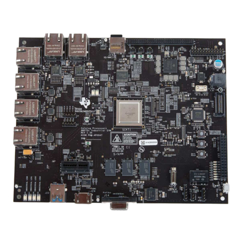 Texas Instruments AM572x series User manual