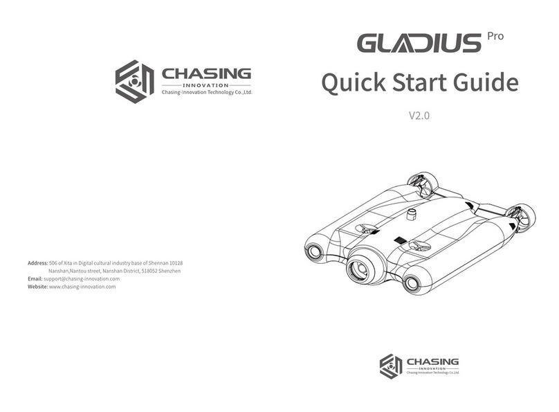 Chasing Gladius Standard Pro quick start guide