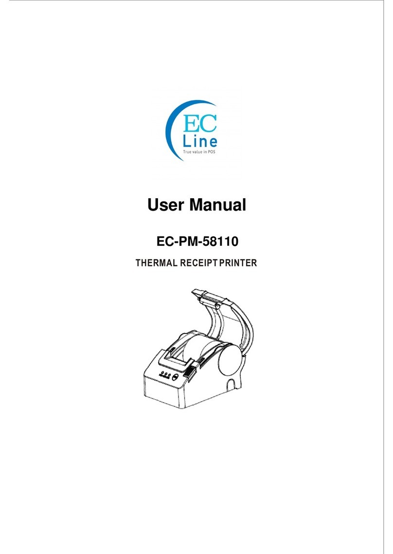 EcLine EC-PM-58110 User manual EcLine EC-PM-58110 User manual