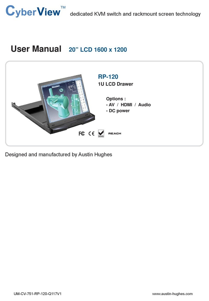 CyberView RP-120 User manual
