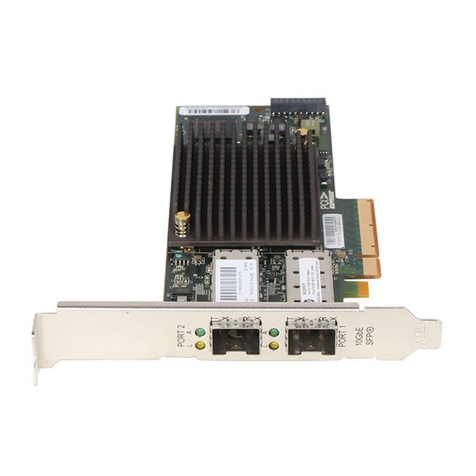 HP NC550SFP User manual HP NC550SFP User manual
