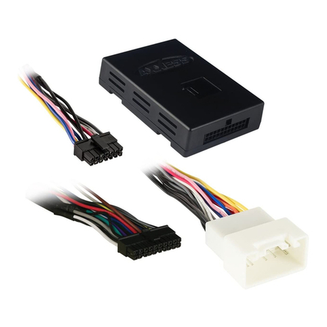 Metra Electronics TYTO-01 installation guide
