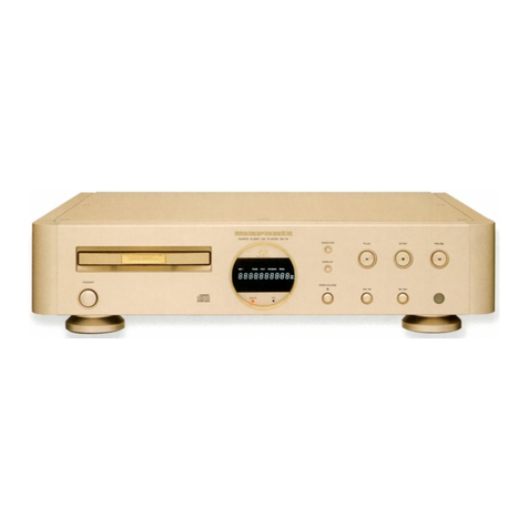 Marantz SA-14 User manual