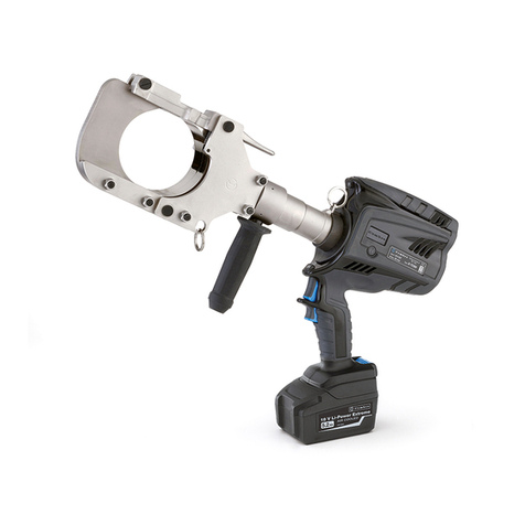 Cembre B-TC950A User manual