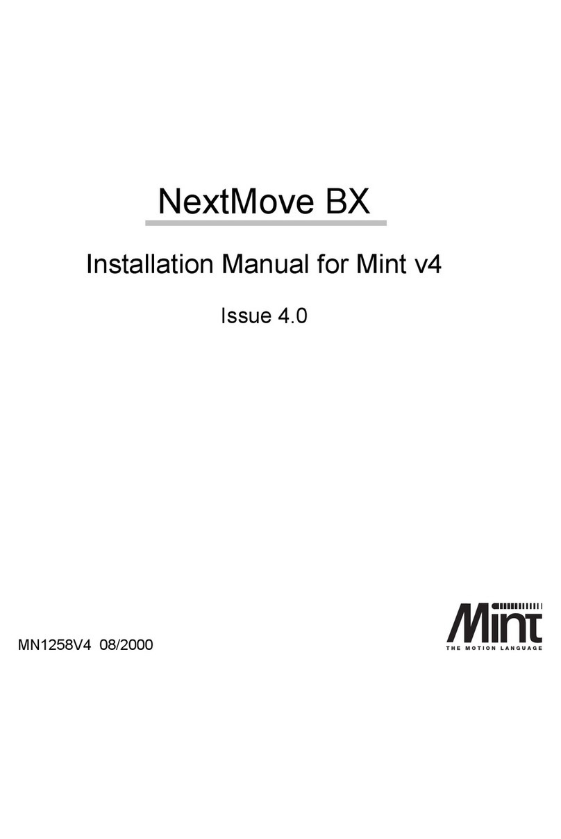 Baldor NextMove BX User manual