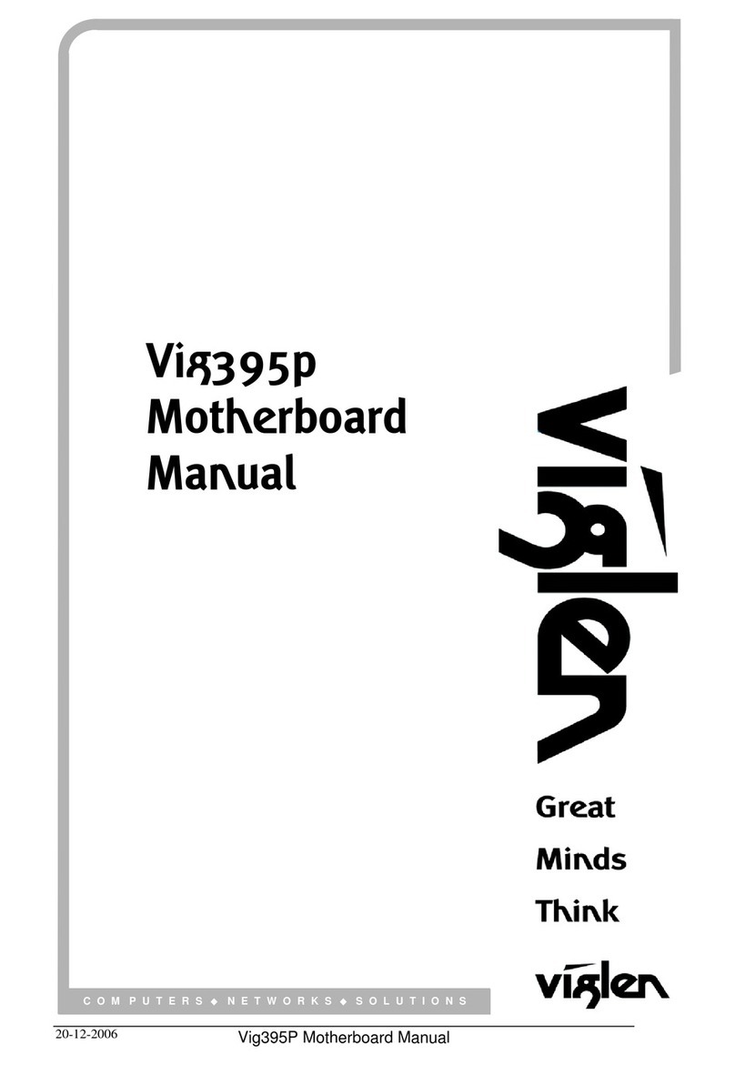 Viglen Vig395p User manual